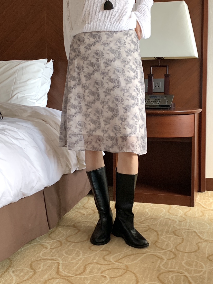 FRILL-T/DADA東大門代購女士新品熱賣真品半身裙中短裙FRILL-T/DADA半身裙/中短裙