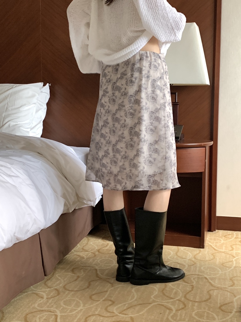 FRILL-T/DADA東大門代購女士新品熱賣真品半身裙中短裙FRILL-T/DADA半身裙/中短裙