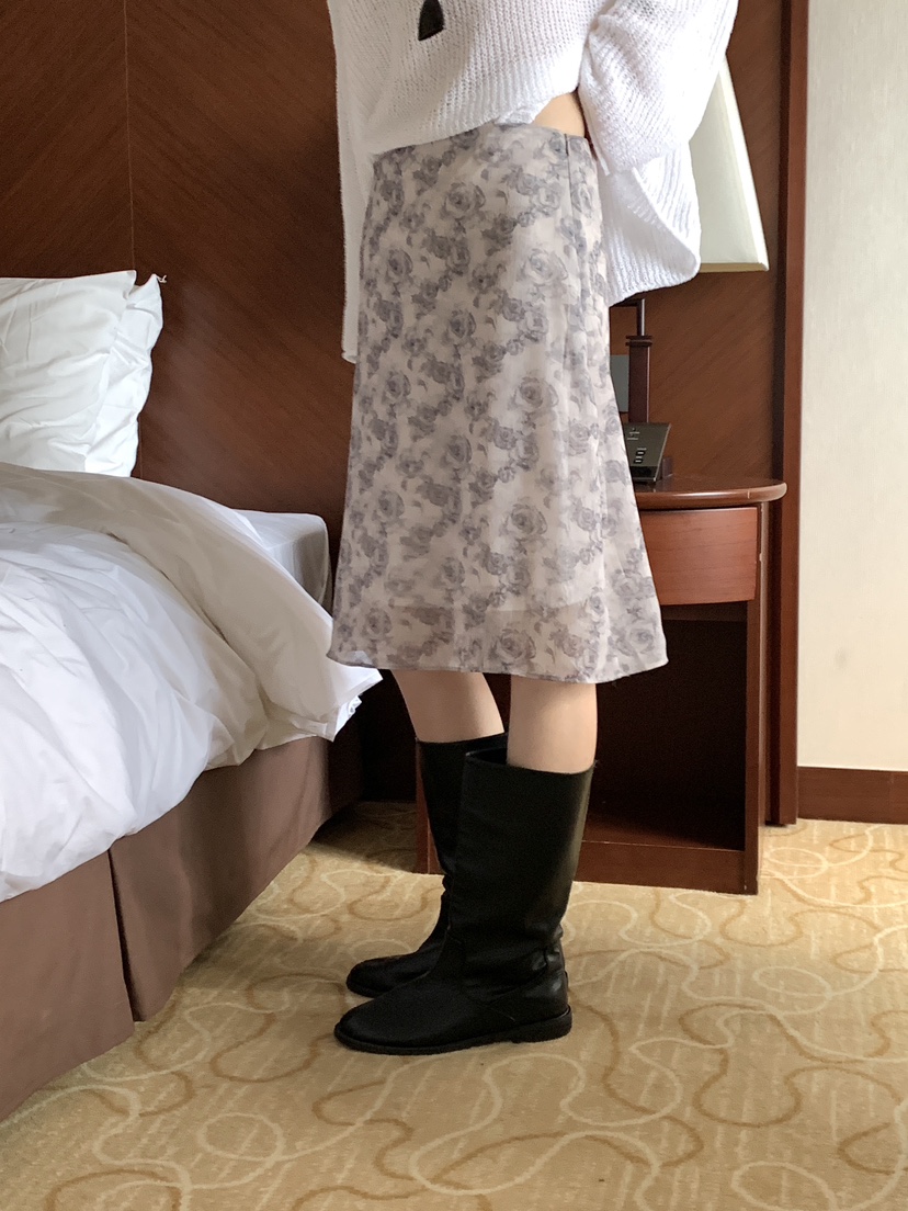 FRILL-T/DADA東大門代購女士新品熱賣真品半身裙中短裙FRILL-T/DADA半身裙/中短裙