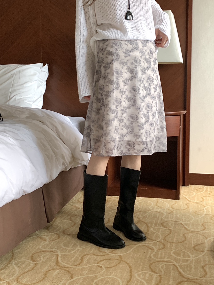 FRILL-T/DADA東大門代購女士新品熱賣真品半身裙中短裙FRILL-T/DADA半身裙/中短裙
