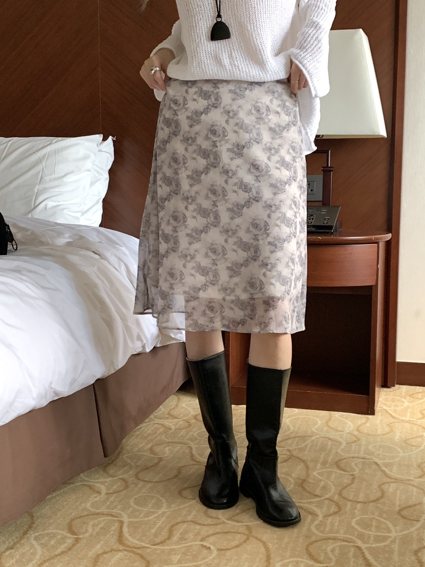 FRILL-T/DADA東大門代購女士新品熱賣真品半身裙中短裙FRILL-T/DADA半身裙/中短裙圖色2