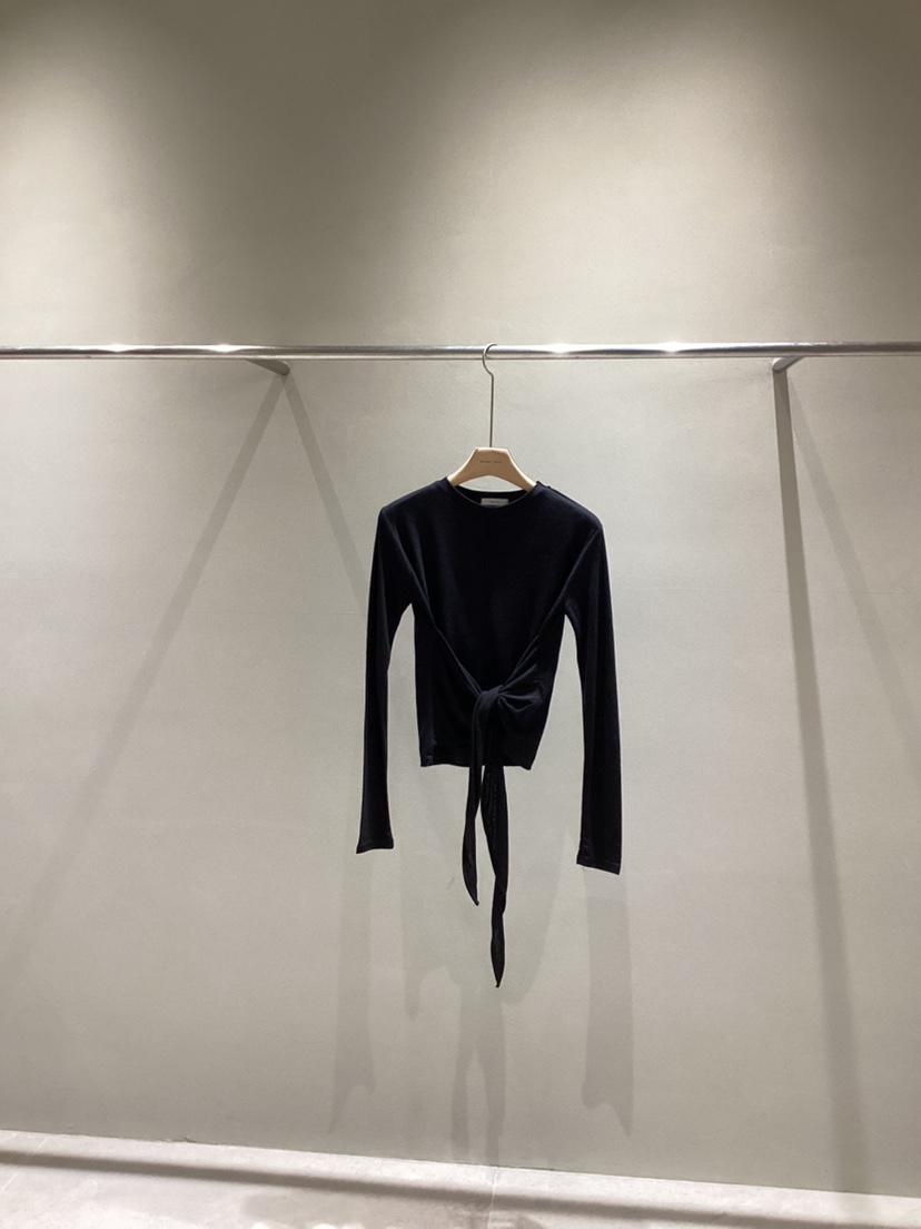 NEAR LEAP-P東大門代購女裝新品熱賣休閑真品長袖T恤腰帶NEAR LEAP/The N:L長袖T恤圖色3