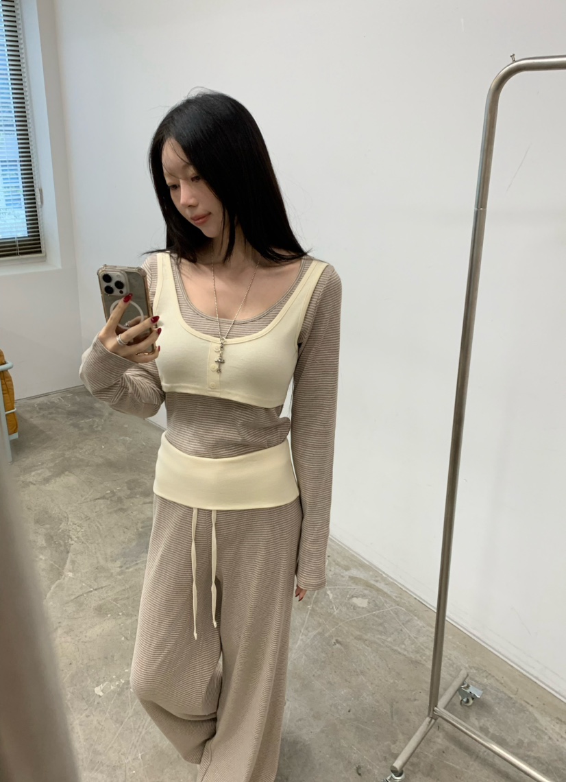 MARKE-P東大門直郵女裝新品熱賣時尚休閑真品人氣長袖T恤MARKE-P長袖T恤