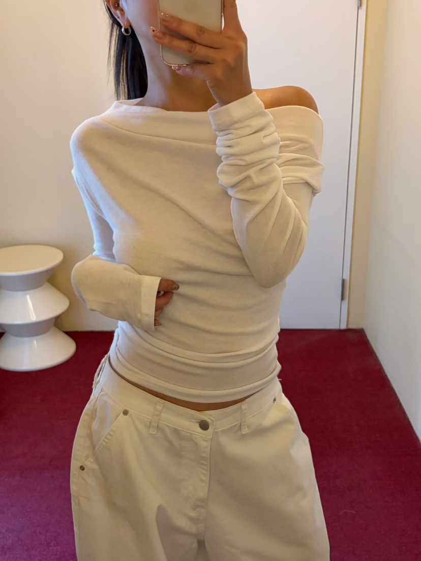 BYRING東大門直郵女裝新款熱賣推薦真品人氣時尚休閑長袖T恤BYRING長袖T恤