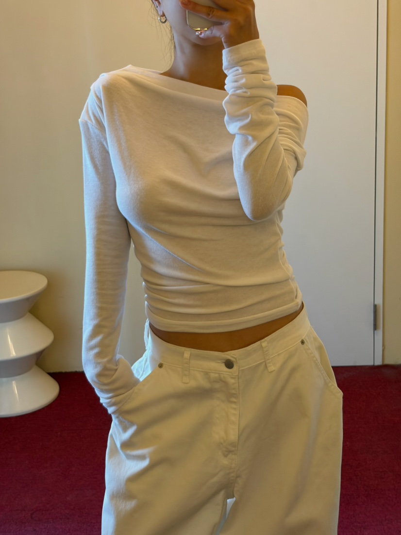 BYRING東大門直郵女裝新款熱賣推薦真品人氣時尚休閑長袖T恤BYRING長袖T恤圖色1