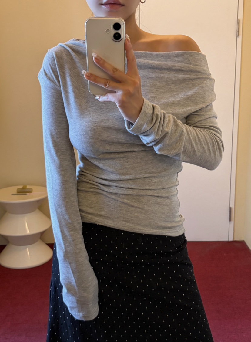 BYRING東大門直郵女裝新款熱賣推薦真品人氣時尚休閑長袖T恤BYRING長袖T恤圖色3
