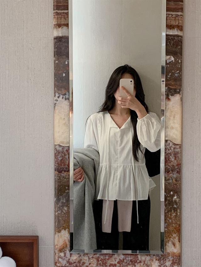 FRILL-T/DADA東大門直郵女裝新品人氣熱賣時尚襯衫蕾絲衫FRILL-T/DADA襯衫/蕾絲衫