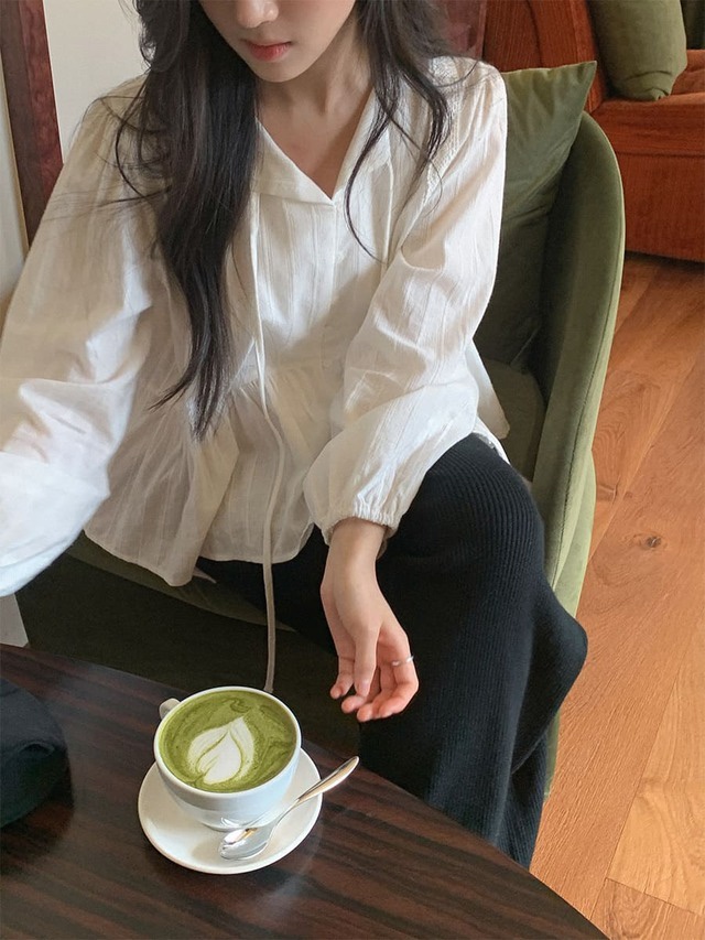 FRILL-T/DADA東大門直郵女裝新品人氣熱賣時尚襯衫蕾絲衫FRILL-T/DADA襯衫/蕾絲衫