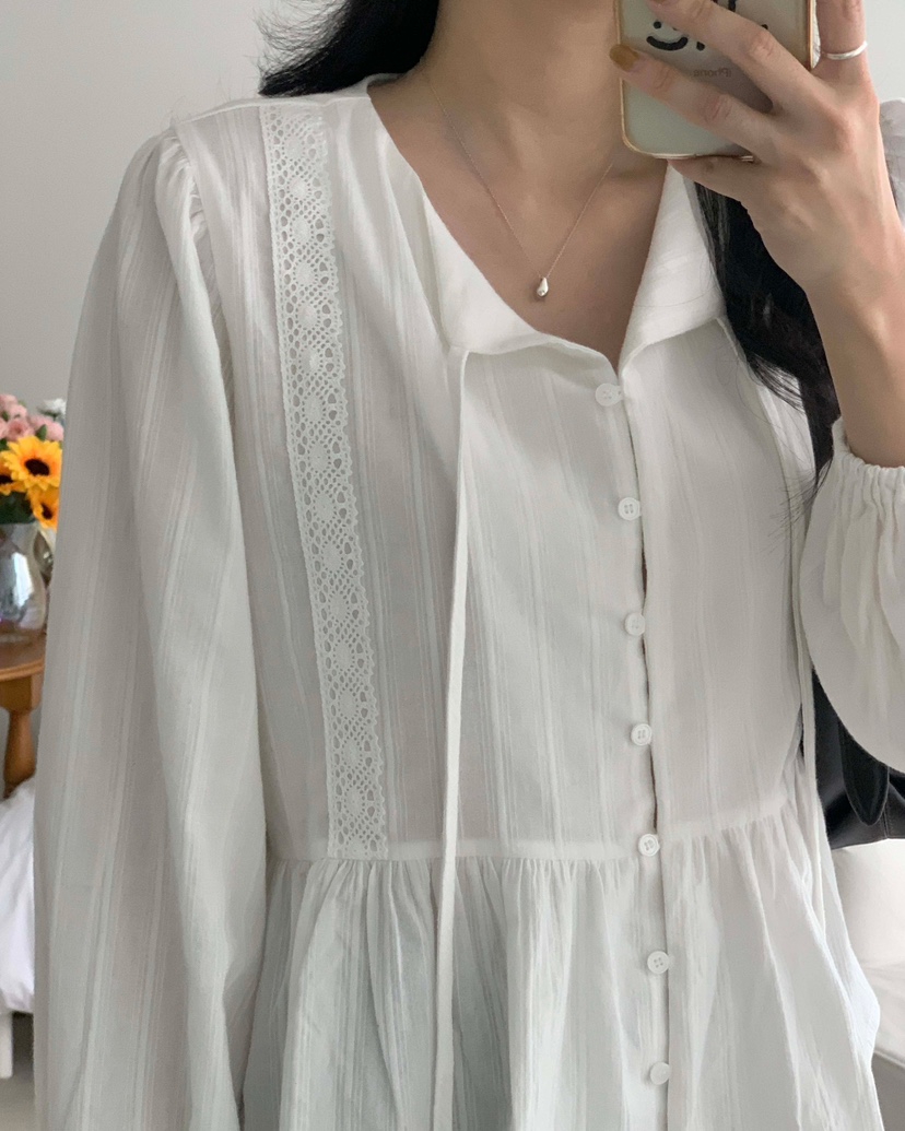 FRILL-T/DADA東大門直郵女裝新品人氣熱賣時尚襯衫蕾絲衫FRILL-T/DADA襯衫/蕾絲衫