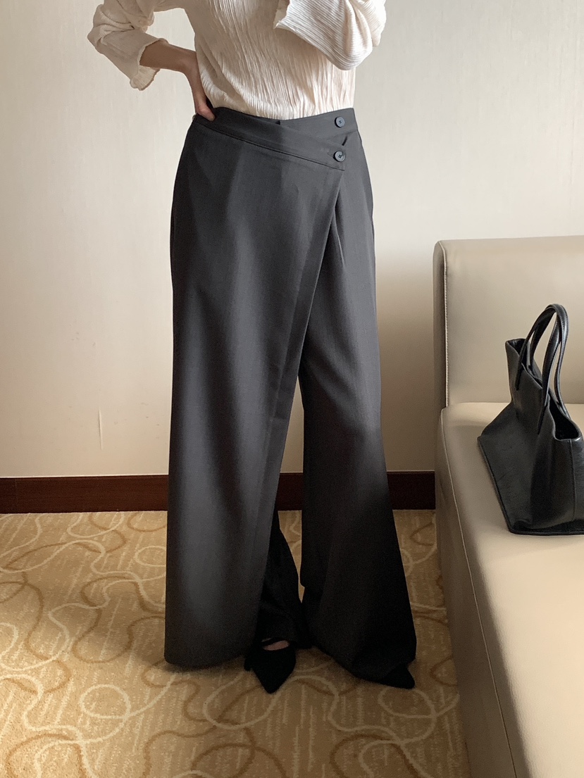 FRILL-T/DADA東大門代購女裝新品人氣休閑推薦時尚休閑褲FRILL-T/DADA休閑褲