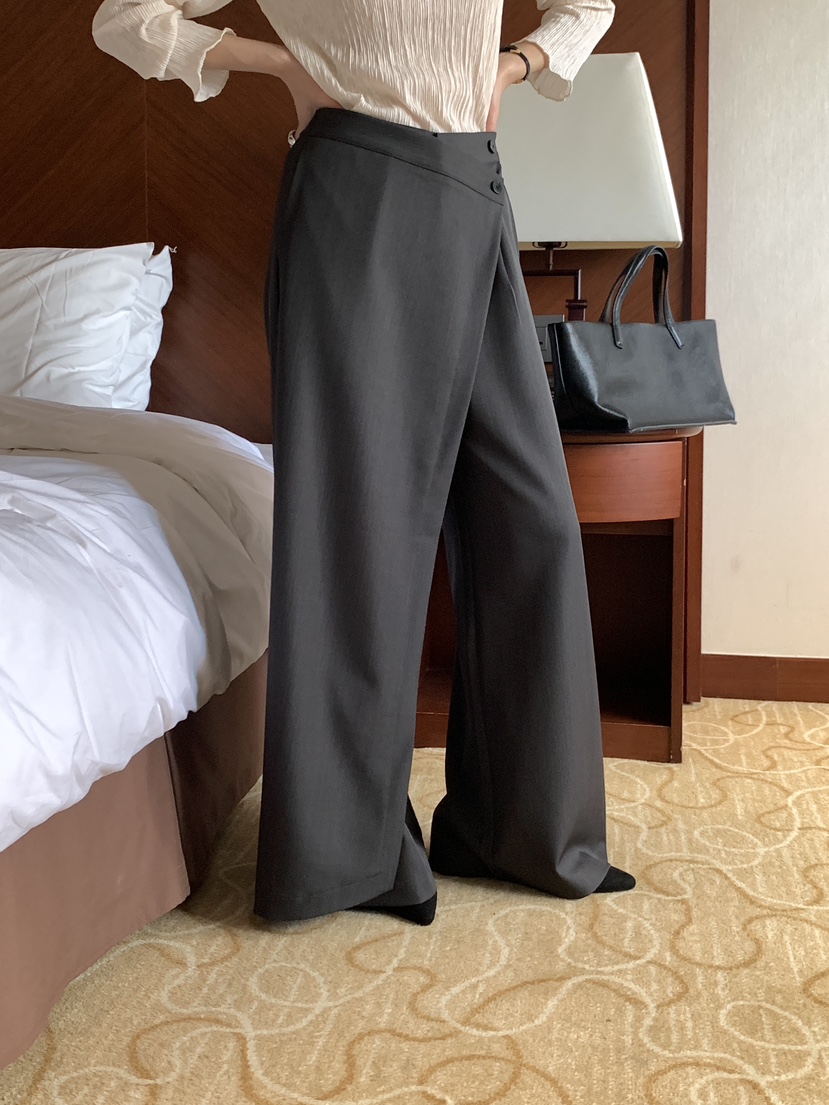 FRILL-T/DADA東大門代購女裝新品人氣休閑推薦時尚休閑褲FRILL-T/DADA休閑褲