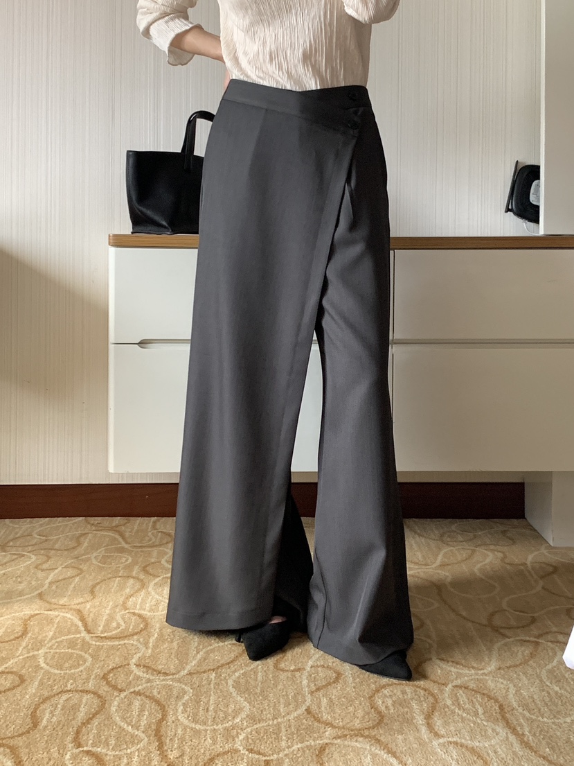 FRILL-T/DADA東大門代購女裝新品人氣休閑推薦時尚休閑褲FRILL-T/DADA休閑褲