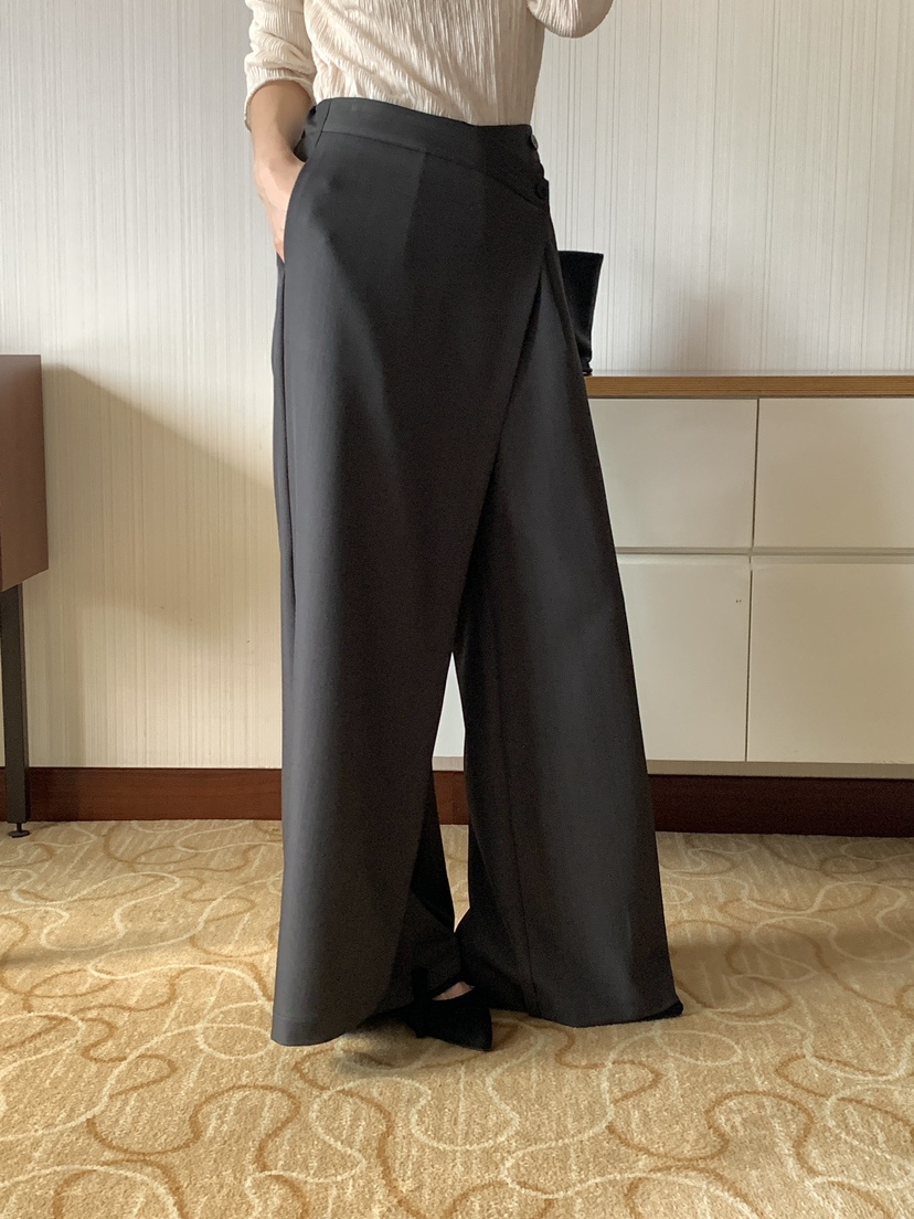 FRILL-T/DADA東大門代購女裝新品人氣休閑推薦時尚休閑褲FRILL-T/DADA休閑褲