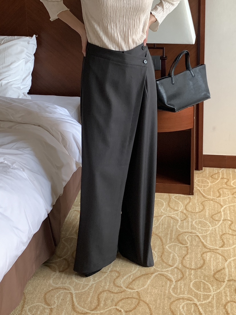FRILL-T/DADA東大門代購女裝新品人氣休閑推薦時尚休閑褲FRILL-T/DADA休閑褲