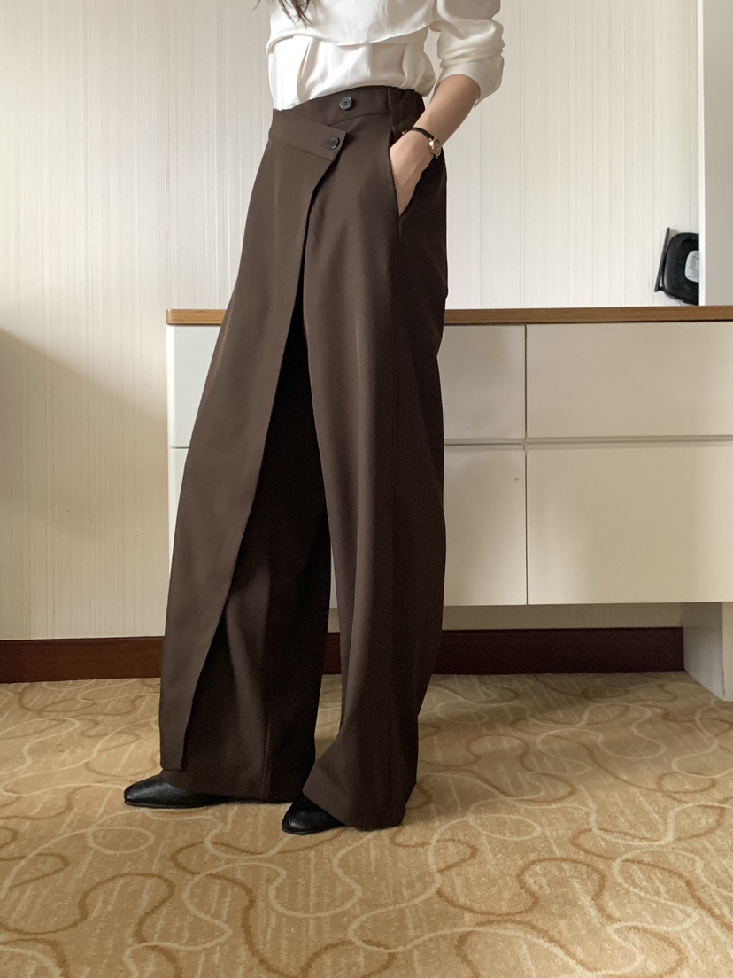 FRILL-T/DADA東大門代購女裝新品人氣休閑推薦時尚休閑褲FRILL-T/DADA休閑褲