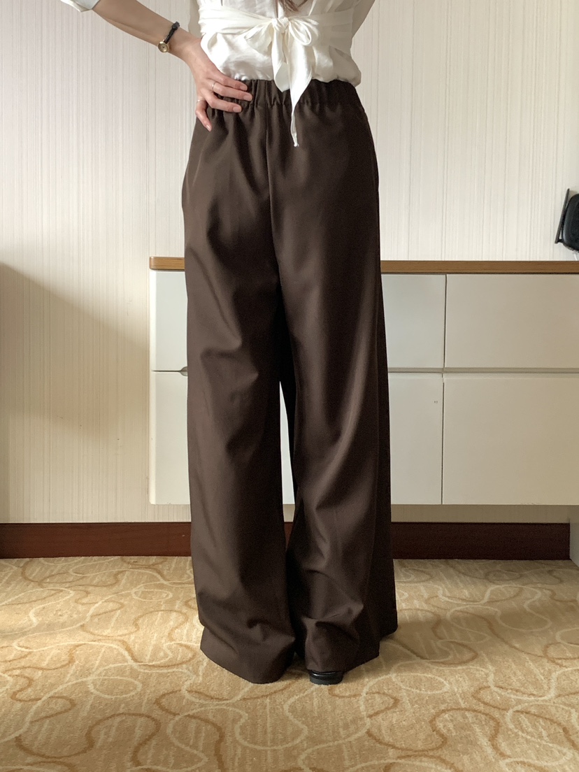 FRILL-T/DADA東大門代購女裝新品人氣休閑推薦時尚休閑褲FRILL-T/DADA休閑褲
