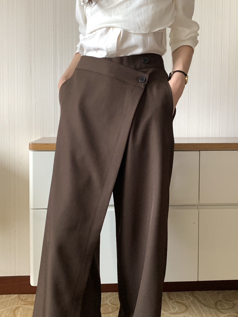 FRILL-T/DADA東大門代購女裝新品人氣休閑推薦時尚休閑褲FRILL-T/DADA休閑褲