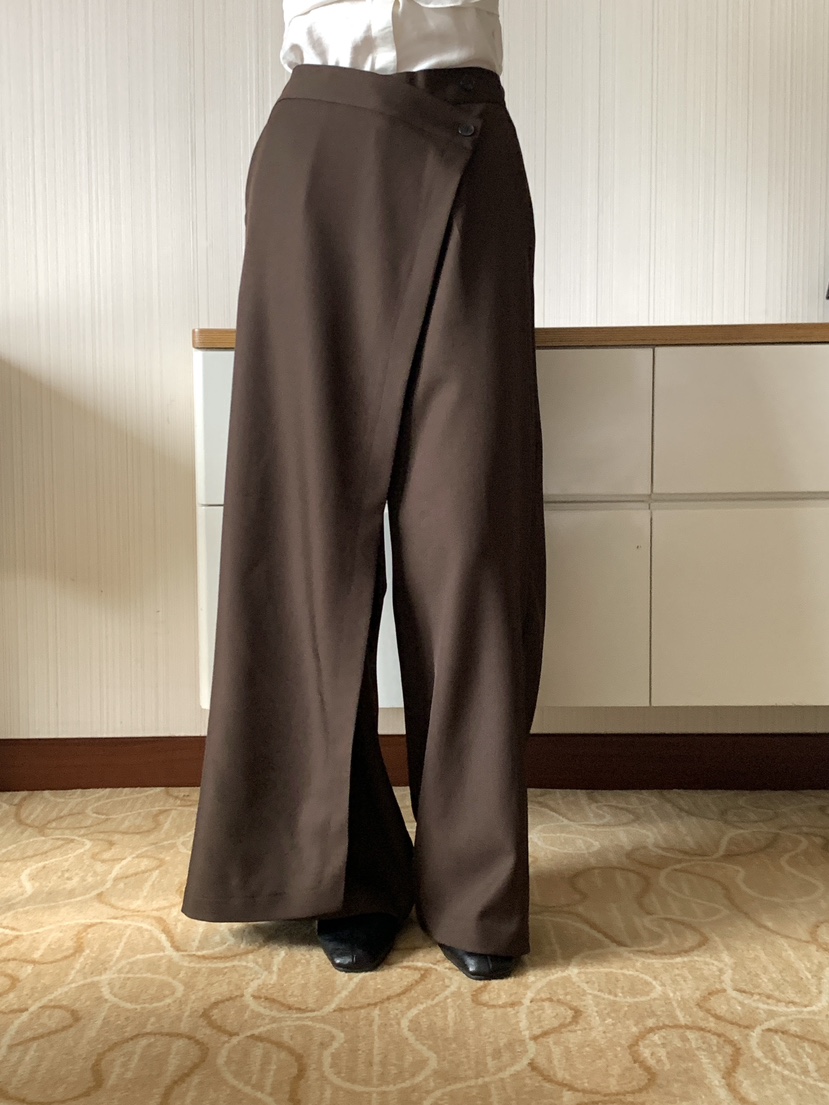 FRILL-T/DADA東大門代購女裝新品人氣休閑推薦時尚休閑褲FRILL-T/DADA休閑褲圖色2