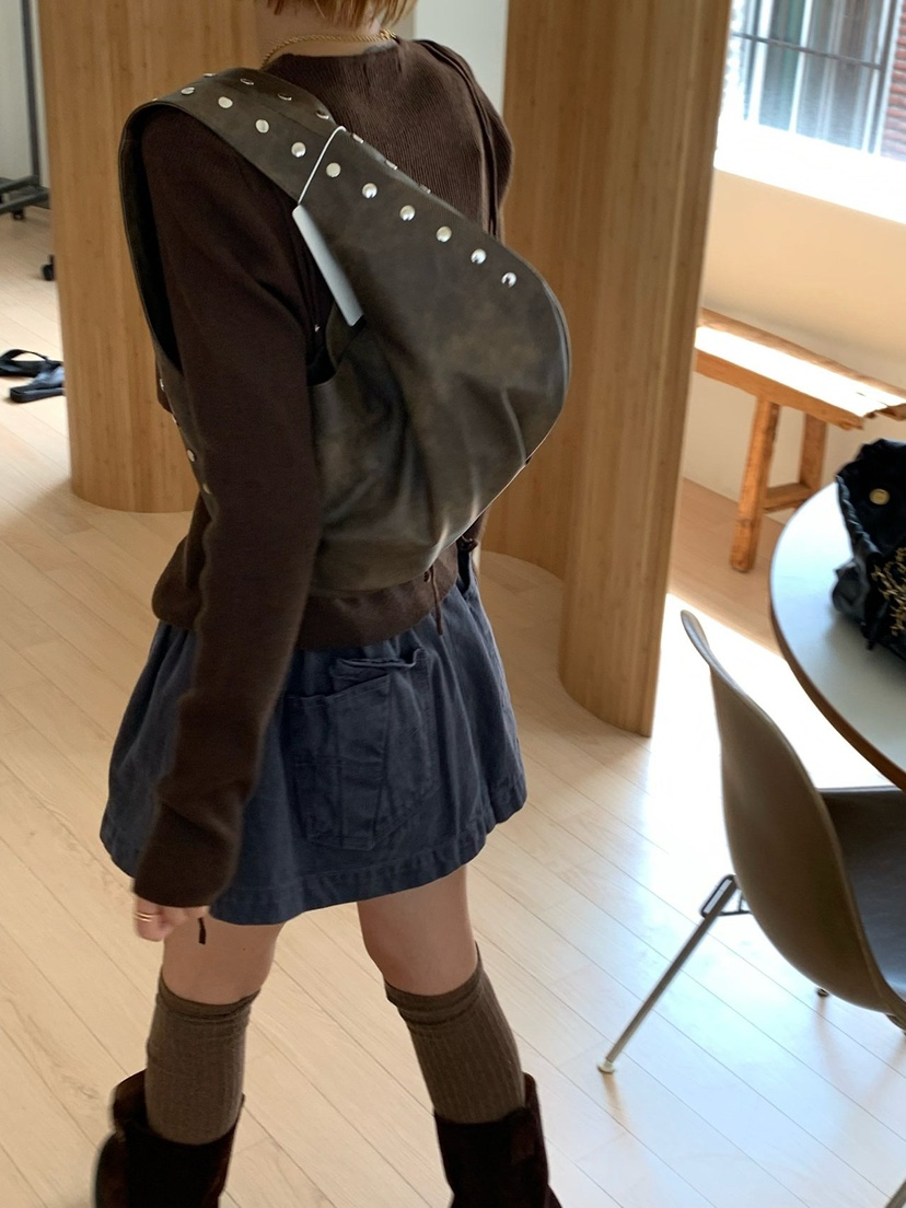 ZEROZERO東大門代購女裝新款職業熱賣推薦時尚單肩斜跨包ZEROZERO單肩/斜跨包