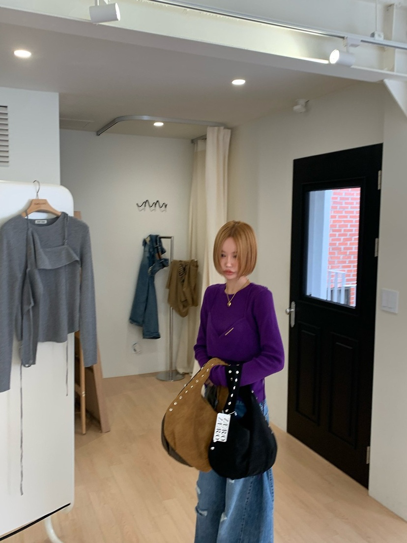 ZEROZERO東大門代購女裝新款職業熱賣推薦時尚單肩斜跨包ZEROZERO單肩/斜跨包