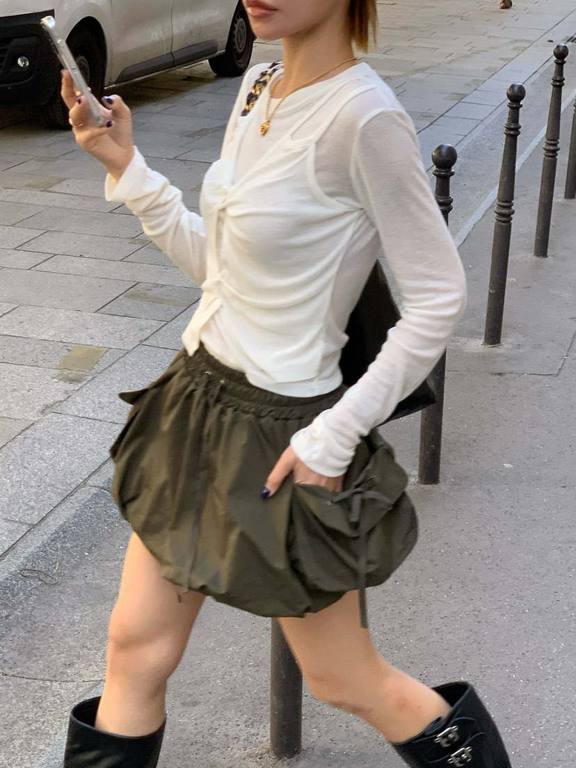 ZEROZERO東大門實拍女士新款時尚休閑人氣熱賣真品推薦裙褲ZEROZERO裙褲