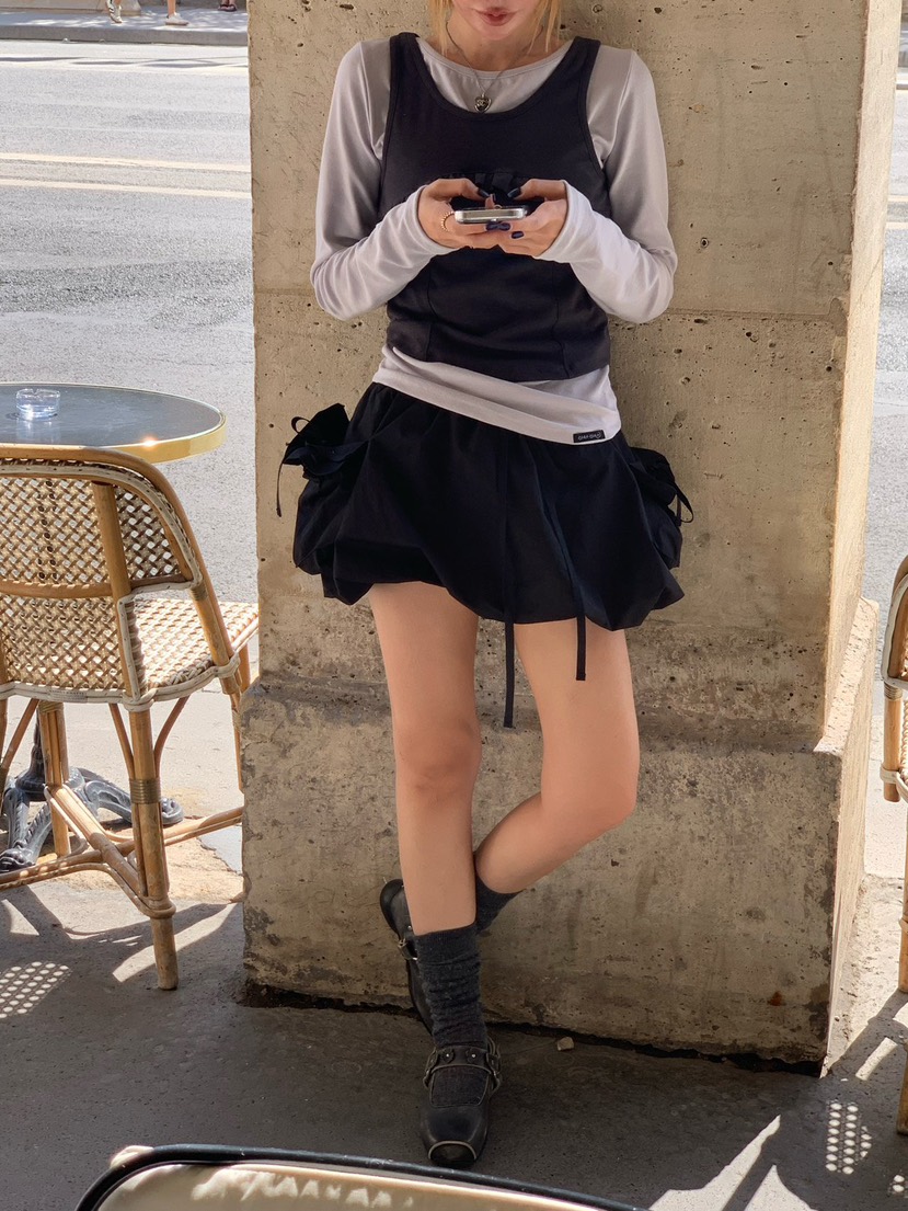 ZEROZERO東大門實拍女士新款時尚休閑人氣熱賣真品推薦裙褲ZEROZERO裙褲