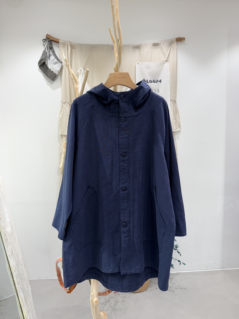 BLOOM韓國直郵女裝新品推薦休閑真品人氣時尚熱賣夾克連帽BLOOM-S夾克圖色1