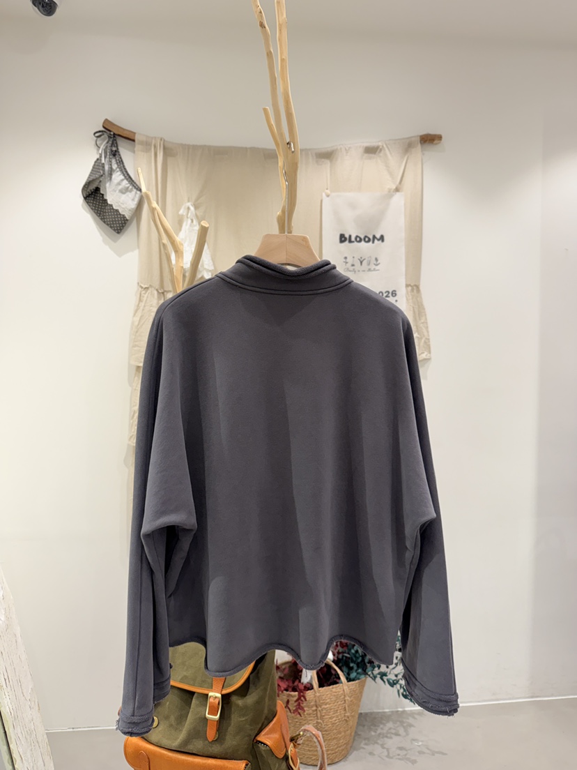 BLOOM韓國直郵女士新品時尚推薦真品熱賣休閑夾克開衫紐扣BLOOM-S夾克