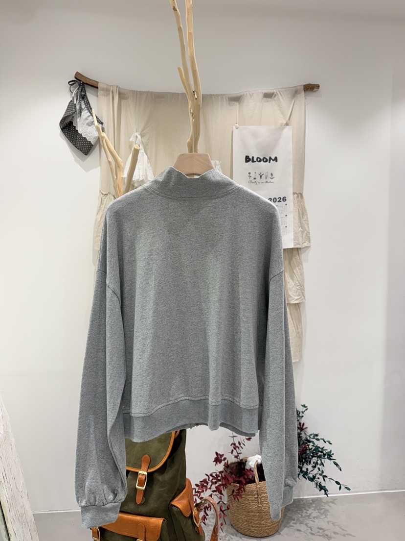 BLOOM東大門直郵女士新品休閑人氣熱賣推薦真品衛衣拉鏈開衫BLOOM-S衛衣