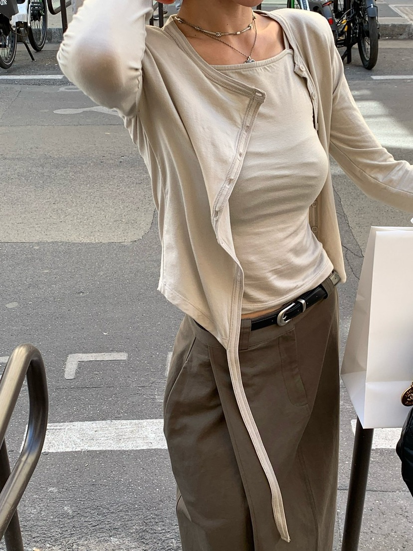 ZEROZERO韓國代購女裝新品推薦人氣熱賣時尚真品開衫開衫ZEROZERO開衫