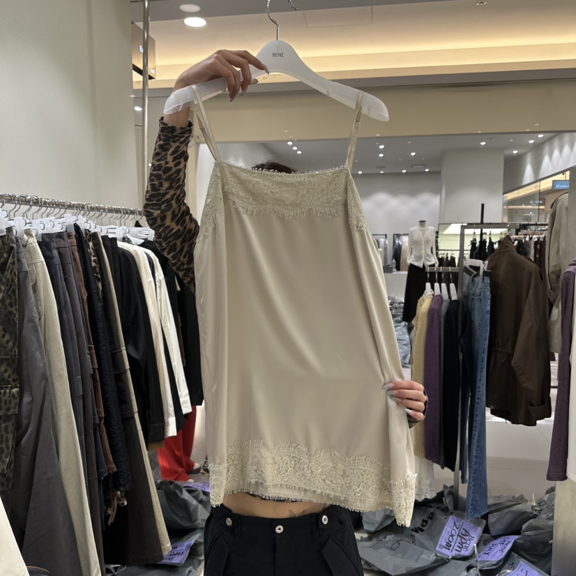 BENE韓國直郵女裝新品人氣時尚推薦真品熱賣休閑連衣裙SHOP BENE_Bene連衣裙圖色4米色