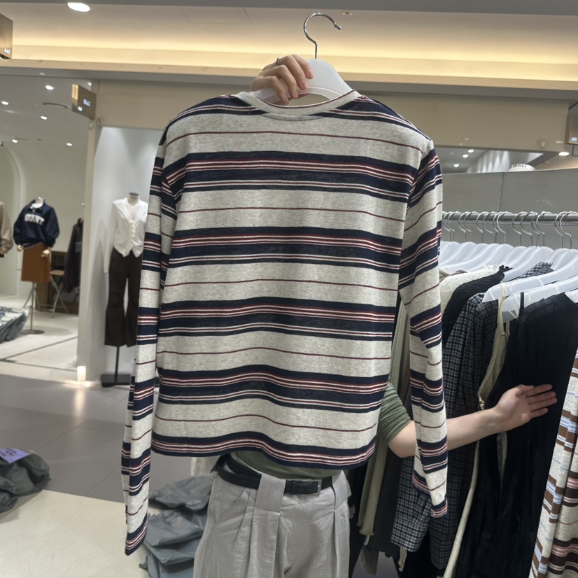 BENE東大門代購女士新品真品時尚休閑熱賣推薦人氣長袖T恤SHOP BENE_Bene長袖T恤
