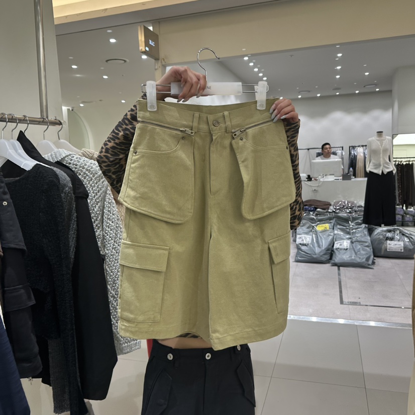 BENE東大門直郵女裝新品真品人氣推薦休閑熱賣時尚短褲SHOP BENE_Bene短褲圖色1