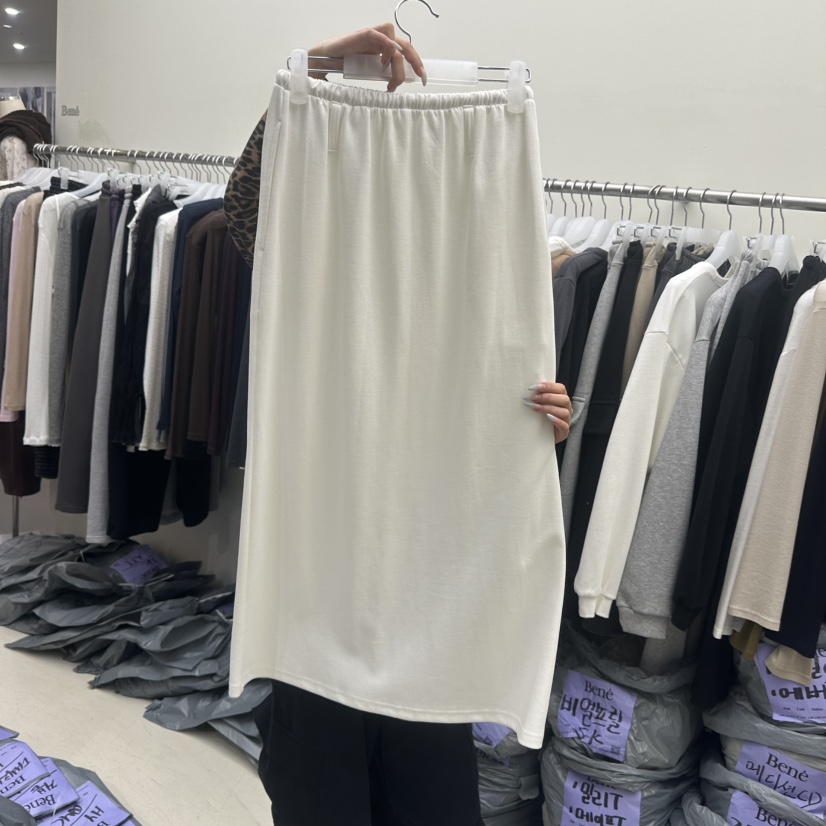 BENE東大門實拍女裝新品人氣休閑時尚真品推薦熱賣長裙SHOP BENE_Bene長裙