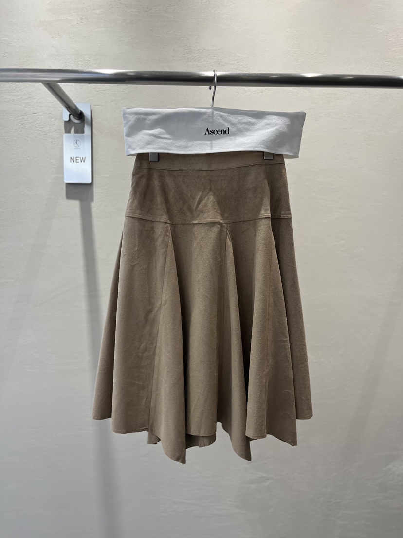 ASCEND韓國直郵女士新品熱賣休閑推薦真品時尚半身裙中短裙ASCEND半身裙/中短裙圖色1
