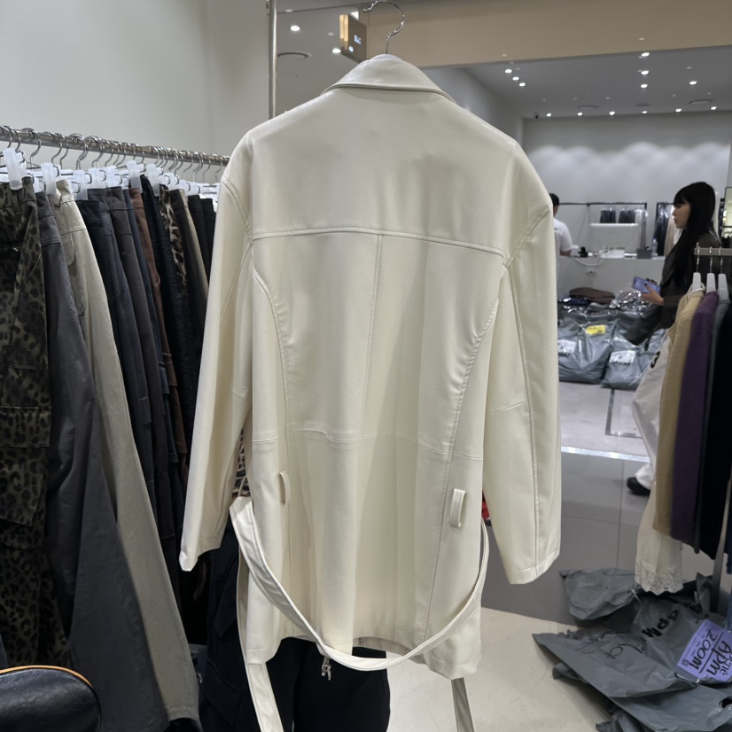 BENE東大門實拍女士新品時尚推薦休閑人氣熱賣真品皮衣SHOP BENE_Bene皮衣