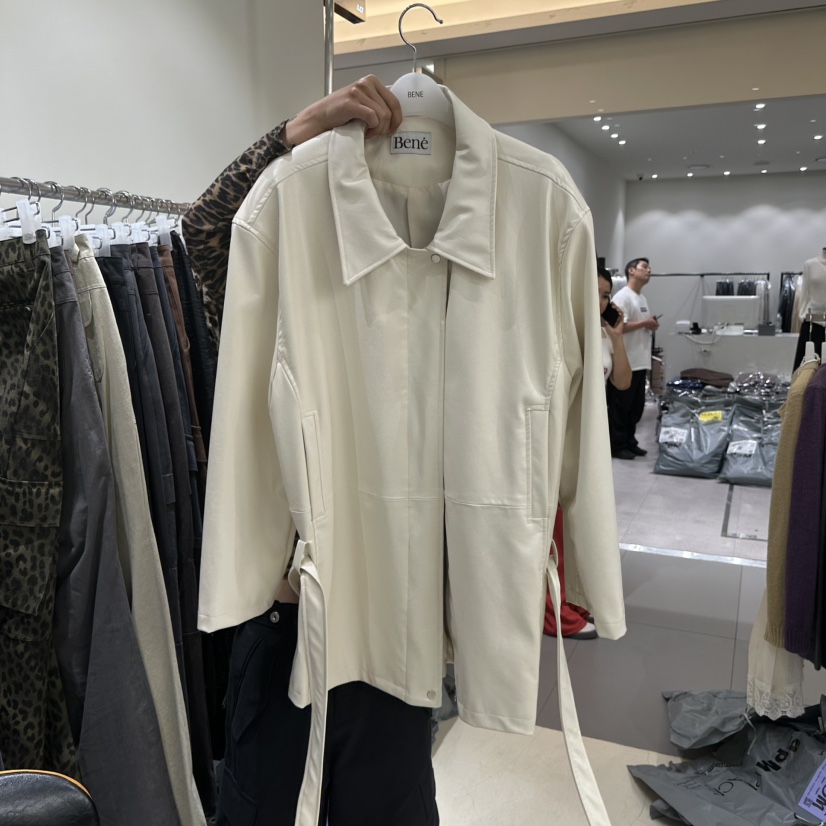 BENE東大門實拍女士新品時尚推薦休閑人氣熱賣真品皮衣SHOP BENE_Bene皮衣圖色1