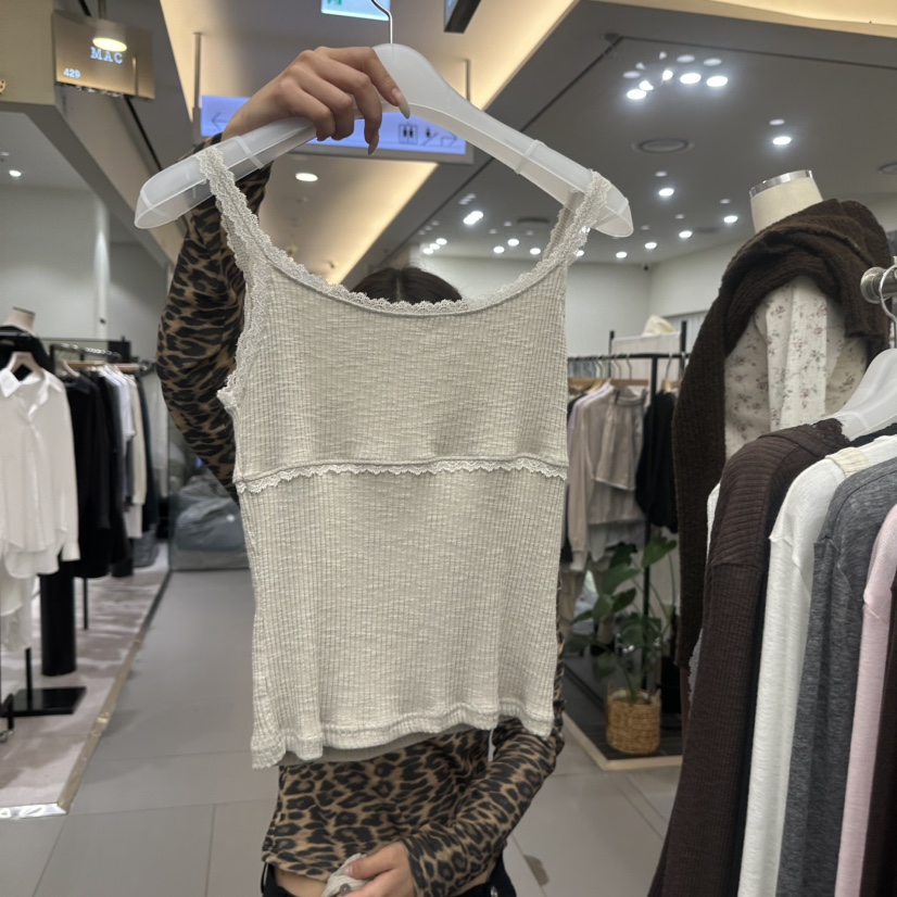 BENE東大門實拍女裝新款時尚真品人氣熱賣推薦休閑吊帶背心SHOP BENE_Bene吊帶/背心
