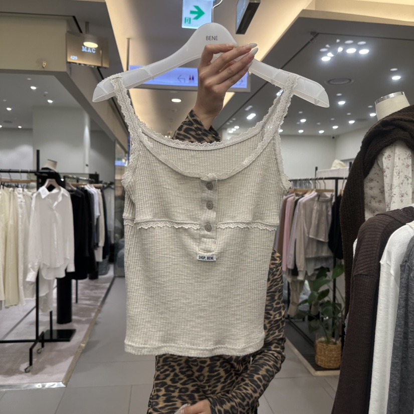 BENE東大門實拍女裝新款時尚真品人氣熱賣推薦休閑吊帶背心SHOP BENE_Bene吊帶/背心圖色2