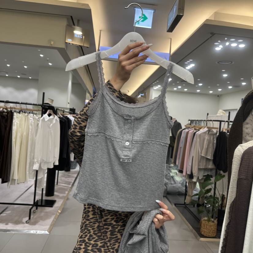 BENE東大門實拍女裝新款時尚真品人氣熱賣推薦休閑吊帶背心SHOP BENE_Bene吊帶/背心圖色3
