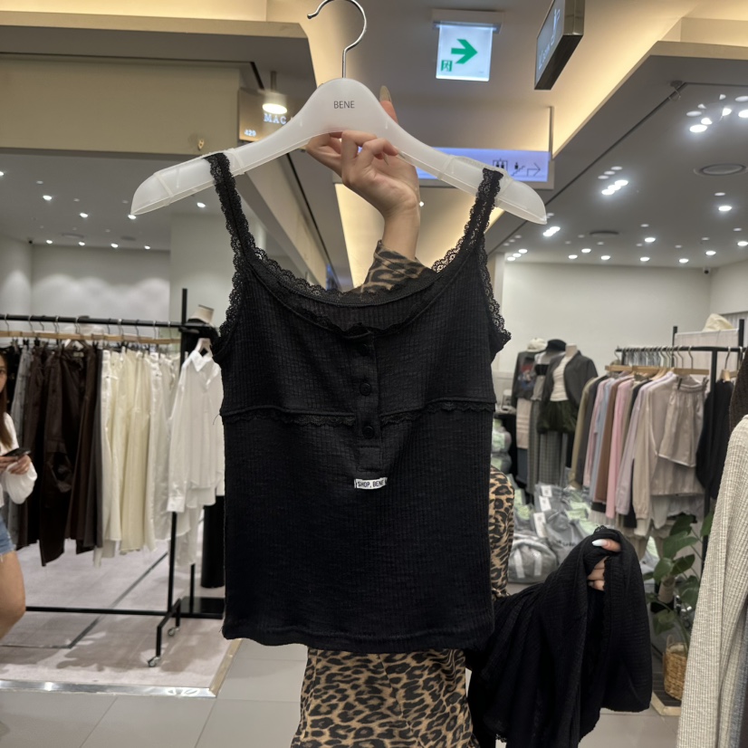 BENE東大門實拍女裝新款時尚真品人氣熱賣推薦休閑吊帶背心SHOP BENE_Bene吊帶/背心圖色5