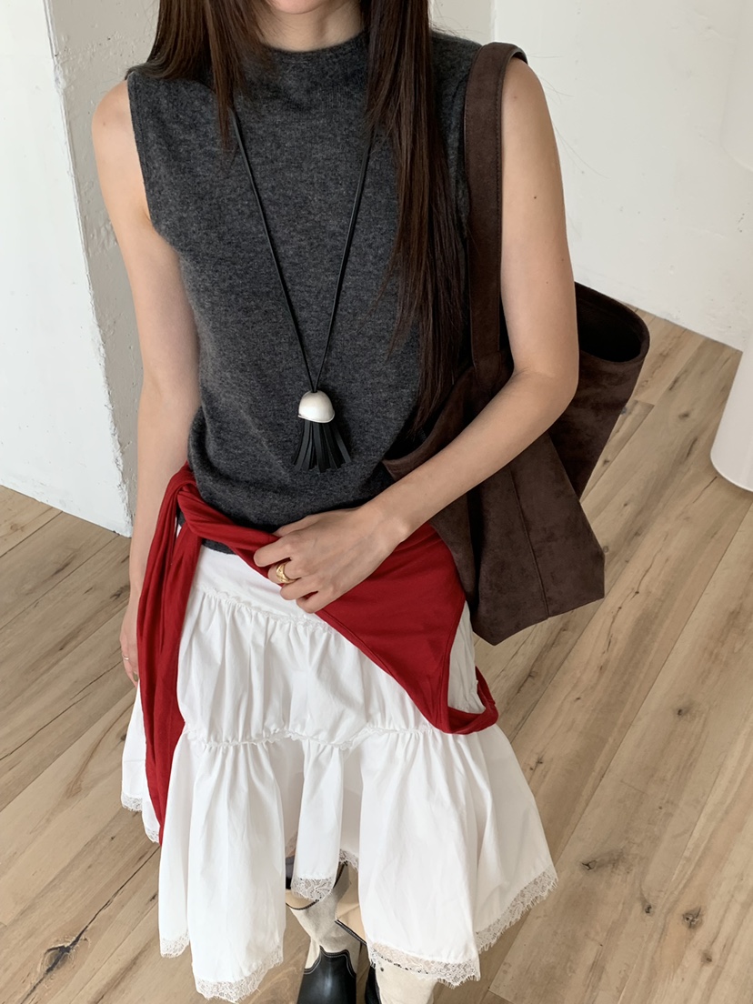 RIVER RAIN東大門代購女裝新款真品推薦熱賣時尚吊帶背心RIVER RAIN吊帶/背心圖色4墨色