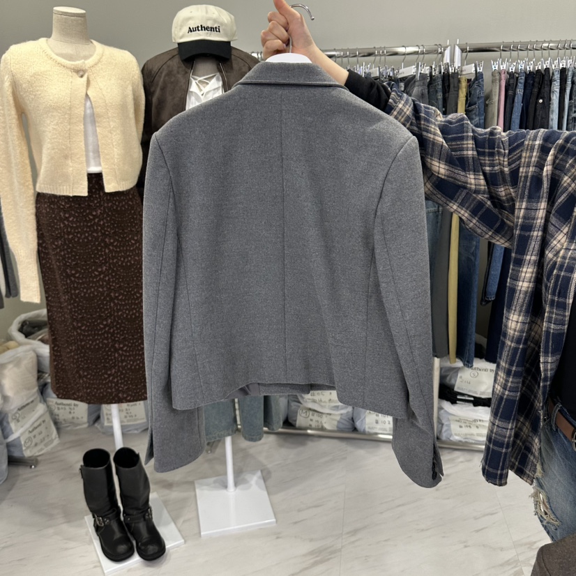 AUTHENTIBY東大門實拍女士新款休閑真品熱賣推薦西裝西服AUTHENTIBY西裝/西服