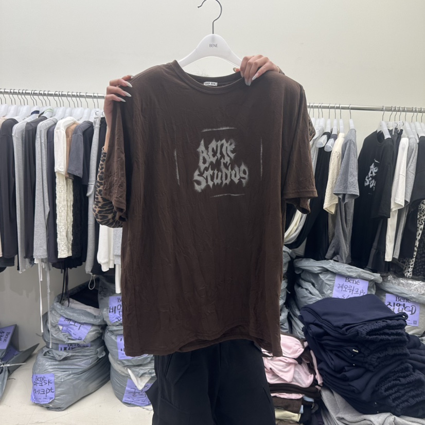 BENE韓國直郵女士新品人氣真品推薦熱賣時尚休閑T恤SHOP BENE_BeneT恤圖色2