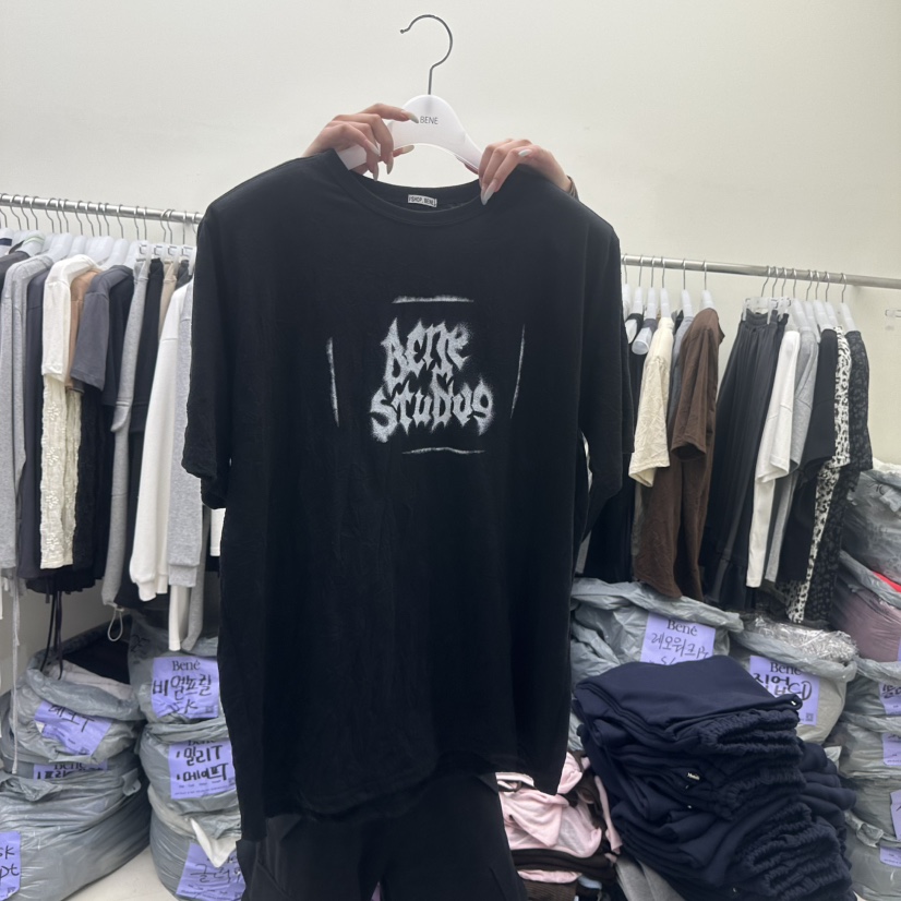 BENE韓國直郵女士新品人氣真品推薦熱賣時尚休閑T恤SHOP BENE_BeneT恤圖色4
