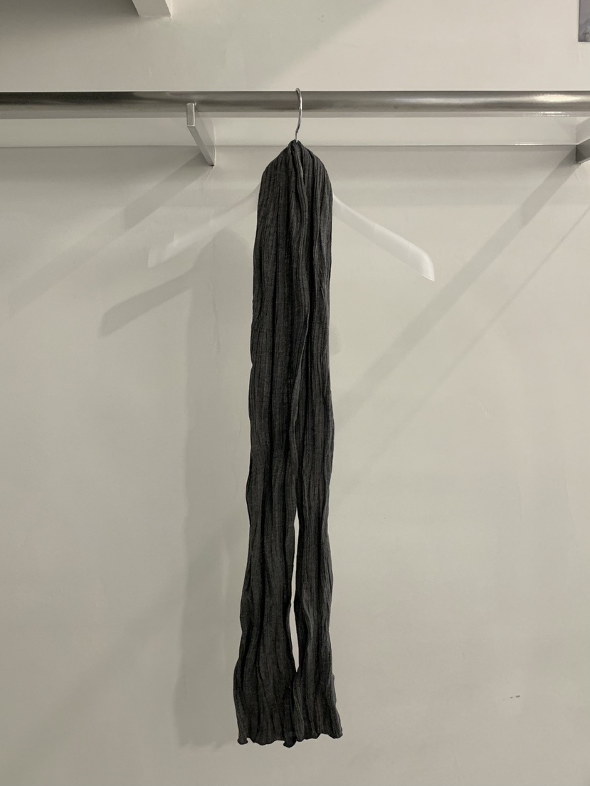 TRUE東大門實拍女士新品真品人氣熱賣休閑圍巾披肩波紋圍巾TRUE圍巾/披肩圖色2墨色
