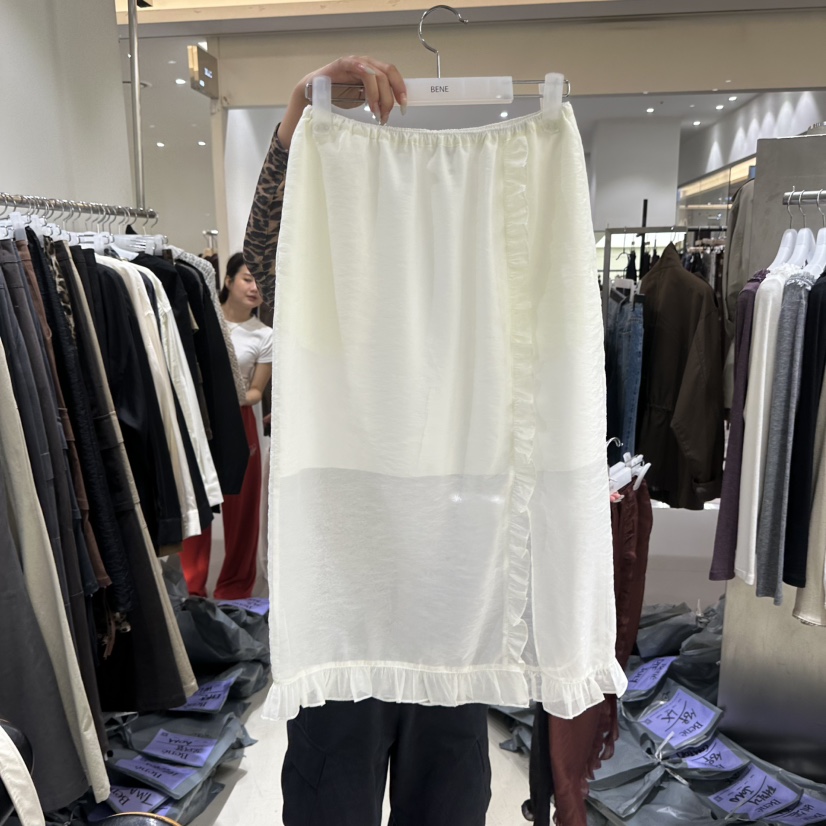 BENE韓國直郵女裝新款休閑推薦人氣熱賣時尚真品長裙SHOP BENE_Bene長裙圖色1