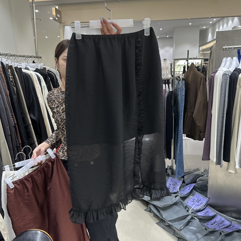BENE韓國直郵女裝新款休閑推薦人氣熱賣時尚真品長裙SHOP BENE_Bene長裙圖色2