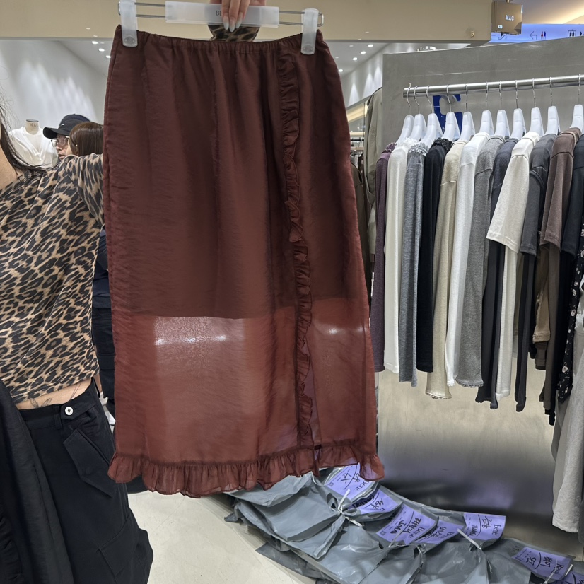 BENE韓國直郵女裝新款休閑推薦人氣熱賣時尚真品長裙SHOP BENE_Bene長裙圖色3