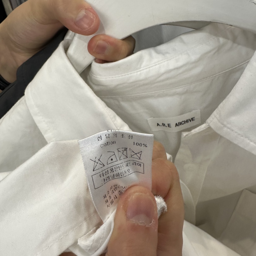 ARE韓國直郵女士新品休閑人氣真品時尚推薦熱賣襯衫蕾絲衫ARE襯衫/蕾絲衫